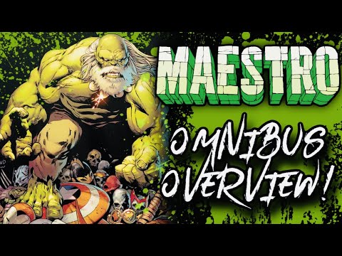 HULK: MAESTRO By Peter David Omnibus Overview! MAESTRO SMASH!