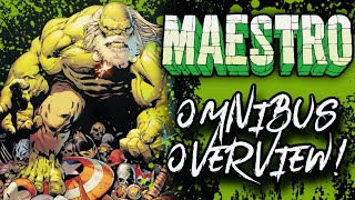 HULK: MAESTRO By Peter David Omnibus Overview! MAESTRO SMASH!