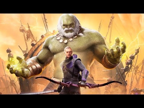 Marvel's Avengers Hawkeye DLC - Full Gameplay Walkthrough