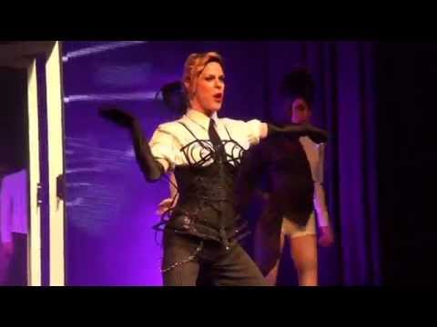 BLUE SPACE ALEXIA TWISTER COVER MADONNA VOGUE 01-09-12