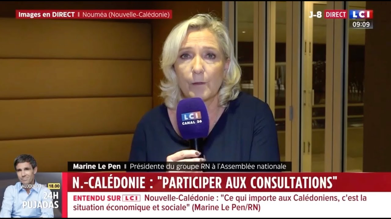 Marine Le Pen, invitée de LCI (29/05/2025)