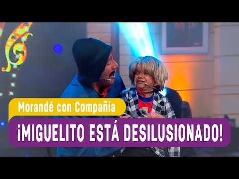Miguelito is disappointed! - Morandé con Compañía 2017