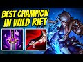 LEE SIN IS THE BEST CHAMPION IN WILD RIFT! INSANE 30 MINUTE GAME
