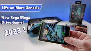 Life on Mars Genesis New Sega Megadrive / Genesis Games 2023