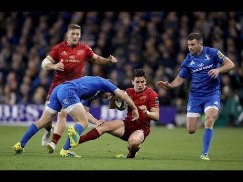 Luke McGrath wins BearingPoint Tackle of the Year | 2019 Leinster Rugby Awards Ball