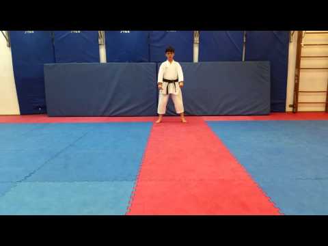 Karate shotokan hyan godan Ronen 9 let