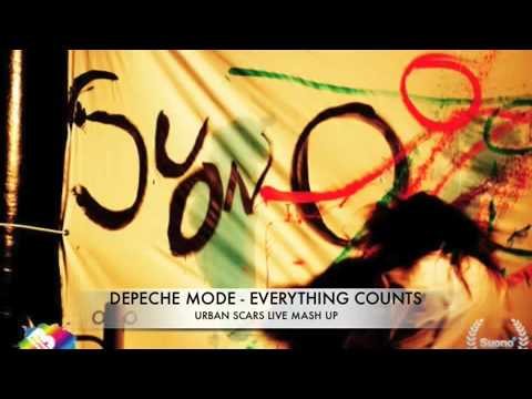 Depeche Mode - Everyting counts (Urban Scars Live Remix))