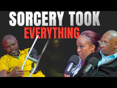 LIFE IS SPIRITUAL PRESENTS ERIC'S TESTIMONY, ”SORCERY TOOK EVERYTHING.''