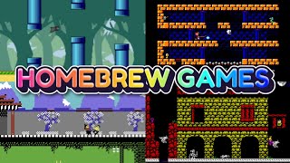 Homebrew Games - Amiga,Amstrad CPC,Commodore 64,ZX Spectrum