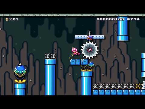 Blue White Red by Revolv [Super Mario Maker 2]