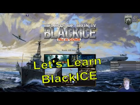 HoI4 - MOD: BlackICE Historical Immersion - Let's learn the Mod!