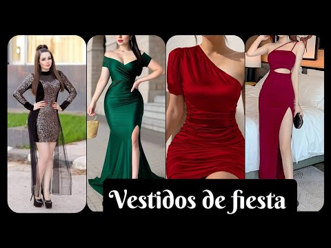 VESTIDOS DE FIESTA 2024 ELEGANTES #dressdesign #vestidoselegantes #vestidosdemoda #vestidosdefiesta