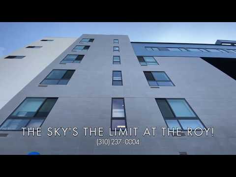 The Roy Apartment Homes in Culver City, Los Angeles, CA.