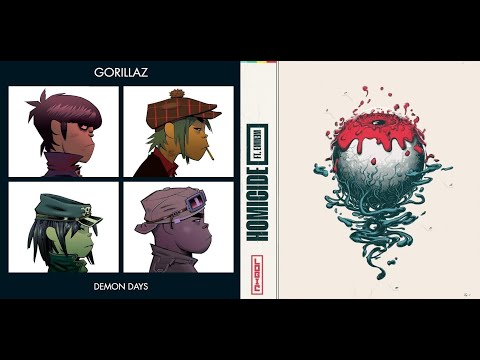 Gorillaz vs. Logic & Eminem - Feel Homicide Inc. (Mashup)