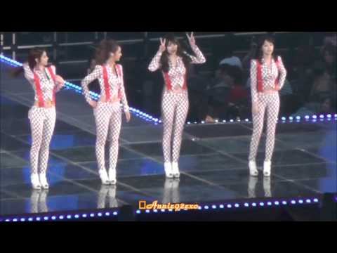 130511 10 Girl's Day 걸스데이 기대해 talk 멘트 ＠ Dream Concert 2013 드림콘서트