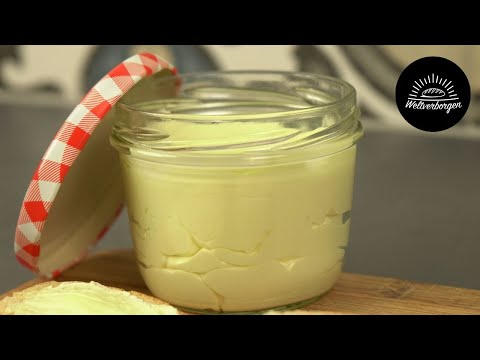 Kauf keine vegane Butter mehr, selber machen ist so einfach! *Verbesserte Rezeptur*