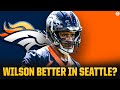 Did Russell Wilson have BETTER supporting cast with SEAHAWKS?