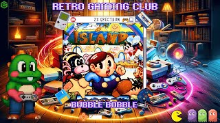 Somewhere over the.... | Rainbow Islands | ZX Spectrum Review