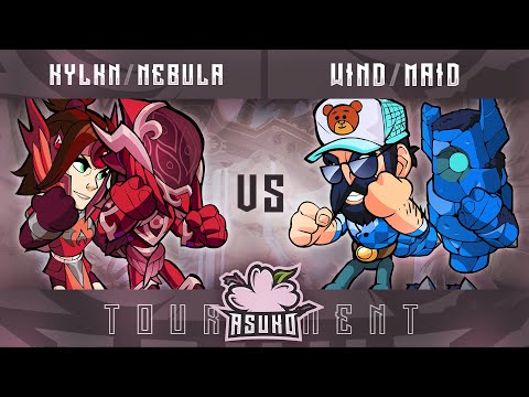 Asuko 2v2 Tournament #1 - Maid & Wind vs. nebula & Kylkn - Quarter Finals