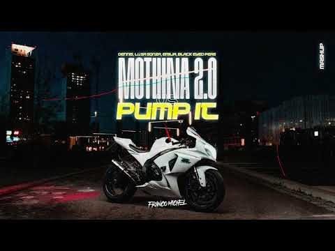 DJ Franco Michel - MOTINHA 2.0 VS PUMP IT ( MASHUP ) DENNIS, Luísa Sonza, Emilia, Black Eyed Peas