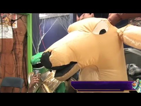 Xanadu 10/28/14 - Map Mark (Sonic) vs. Coney (Wario)