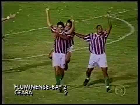 Fluminense BA 2 x 2 Ceará 2001