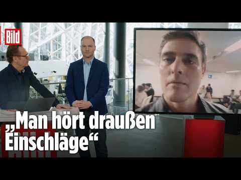 Krieg im Iran: Constantin Schreiber berichtet live aus einem Bunker in Israel