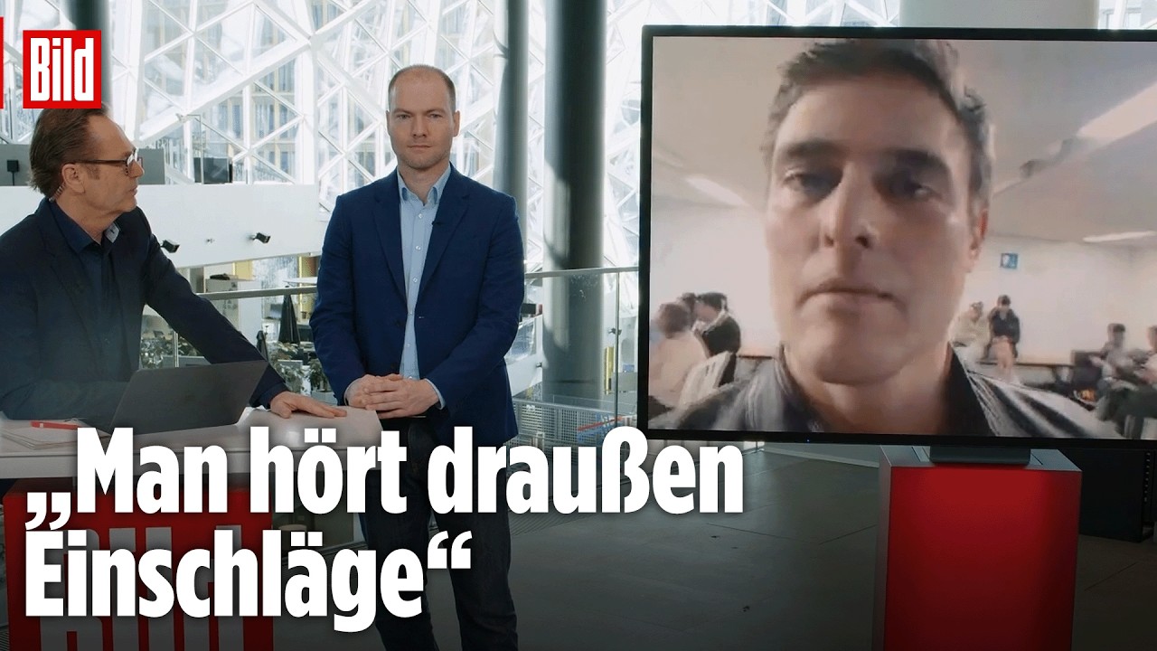 Krieg im Iran: Constantin Schreiber berichtet live aus einem Bunker in Israel