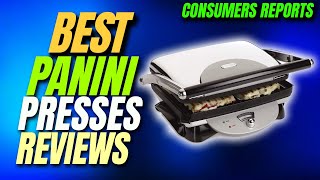 ✅Top 5 Best Panini Presses Reviews | Best Rated Panini Press | Panini press grill | Your Best Deal