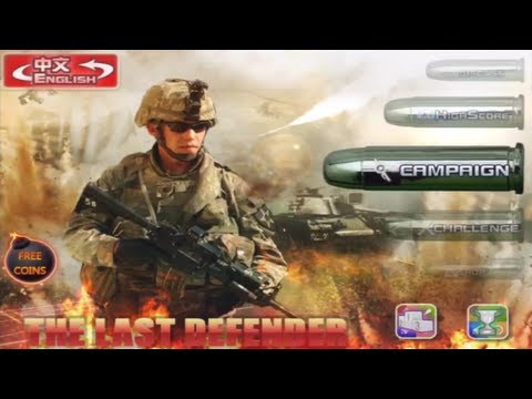 The Last Defender HD [iOS] Gameplay