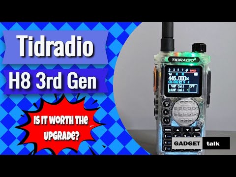Tidradio's H8 3rd Generation. How is it different? Is it worth the Upgrade?