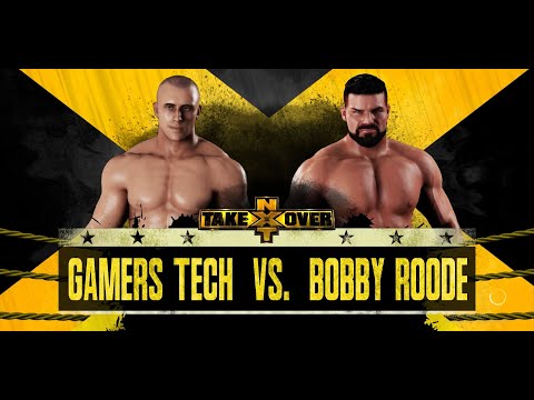 WWE 2K18 My Player Career Mode - Road to NXT Championship!