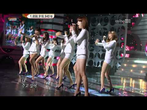 [09.11.30] SNSD - Tell Me Your Wish (Genie) [HD]