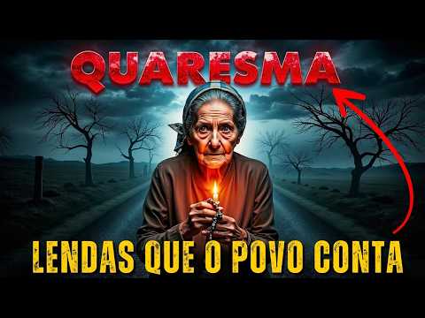 NÃO ANDE SOZINHO NA QUARESMA – Relatos Assustadores