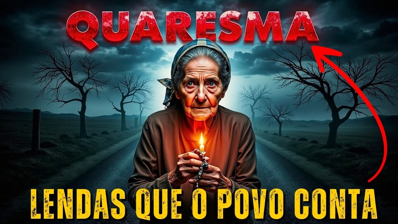 NÃO ANDE SOZINHO NA QUARESMA – Relatos Assustadores