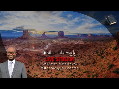 2022-1218AM - Pastor Sivuyile Gqontshi - The Message That Follows The Healing Service