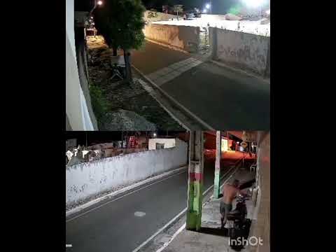 Cemitério assombrado: câmera flagra vulto no Cariri da Paraíba e caso viraliza nas redes sociais