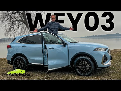 GWM WEY 03 (2024) - Plug-in SUV mit  bemerkenswerten 139 Kilometern E-Reichweite