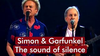 Simon & Garfunkel - The Sound Of Silence -HD * Música Com Tradução
