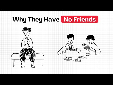 Psychology of People With No Friends