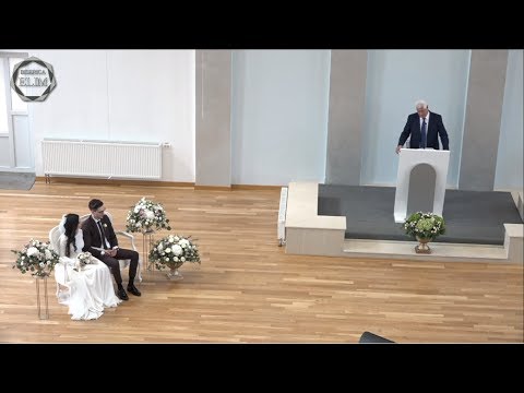 Biserica Penticostală Elim 14.04.2018 - Nuntă Călinuț și Ioana