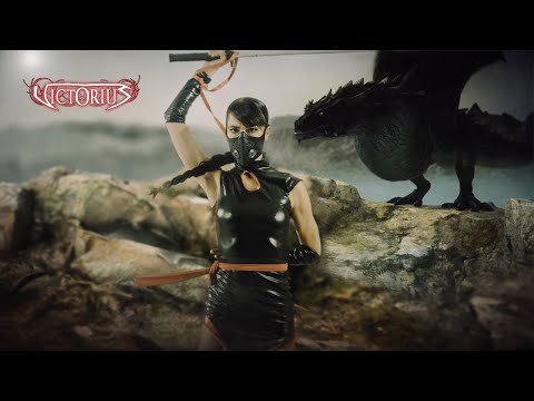 VICTORIUS - Dinos and Dragons (Official Video) | Napalm Records