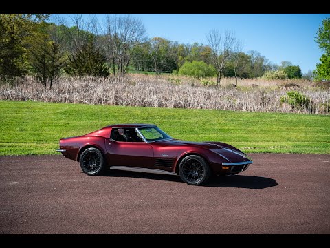 Enthusiast Spec - Supercharged LS2 Powered 1970 Chevrolet Corvette Coupe 6 Speed