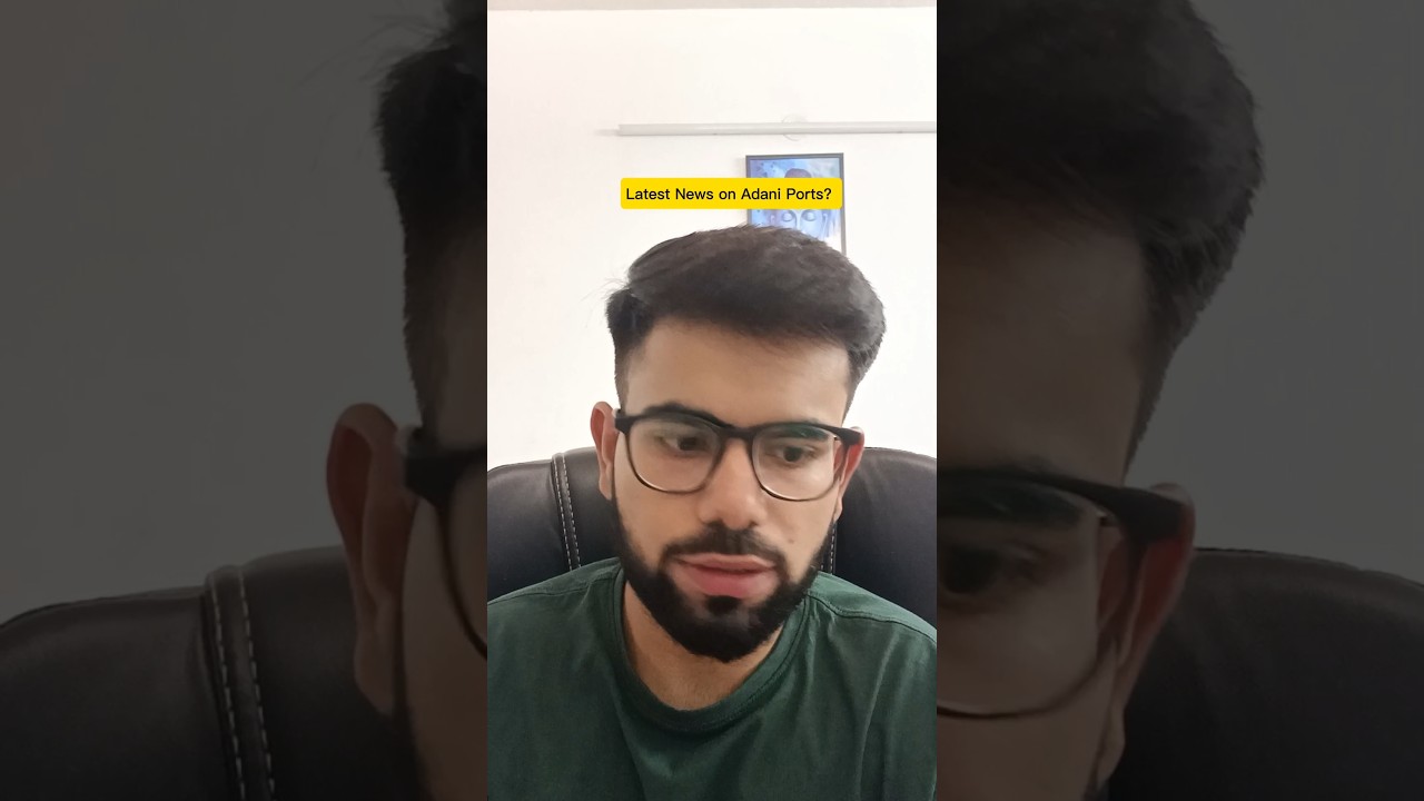 Adani Ports in Trouble? CFO Breaks Silence!