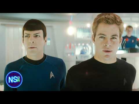 Final Battle Scene | Star Trek (2009)