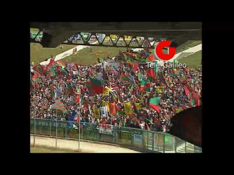Ternana amarcord: Oceano rossoverde invade Ancona 1997-98