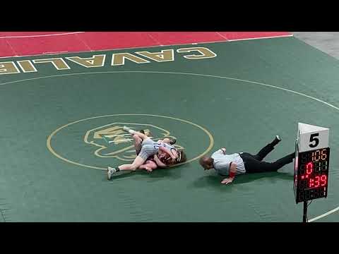 Corbin Zent v. Owen Fischer, Milbank, SD - SDHSAA State Championships