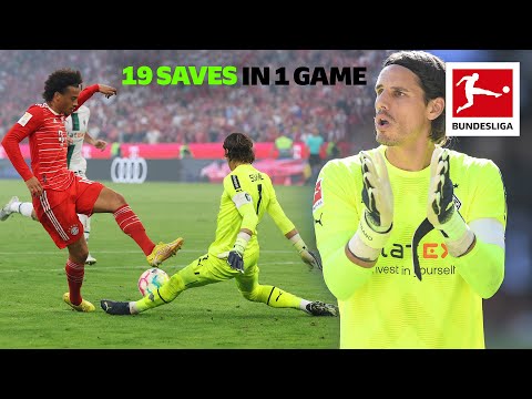 Sommer Salvages Point vs. Bayern - ALL 1️⃣9️⃣ SAVES