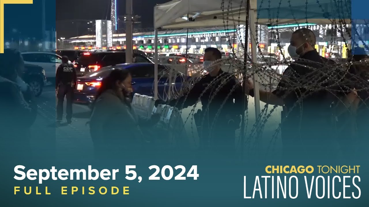 September 5, 2024 Full Episode — Chicago Tonight: Latino Voices