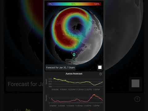 Auroras Continue tonight!